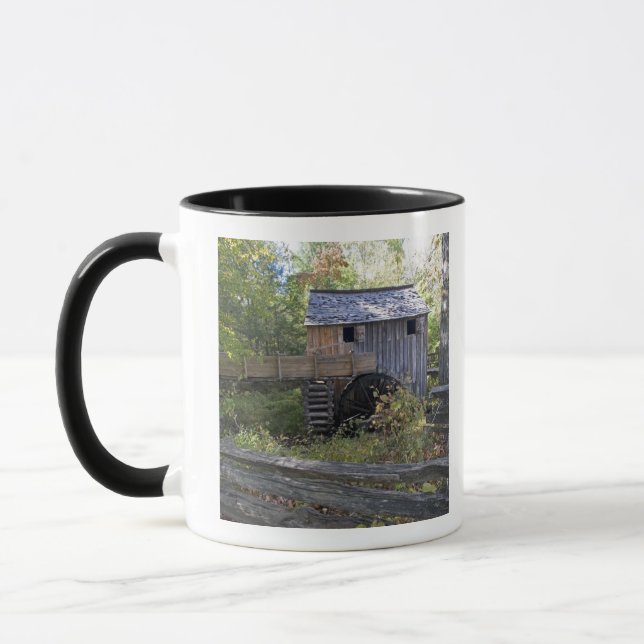 Caneca EUA - Tennessee. Moinho de cabos na área de Cades  (Esquerda)