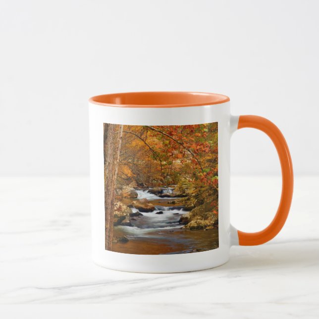 Caneca EUA, Tennessee. Rushing Mountain Creek (Direita)