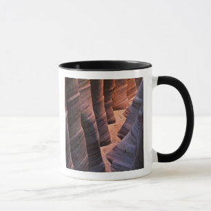Caneca EUA, Utah, Escalante. Arenito repetitivo