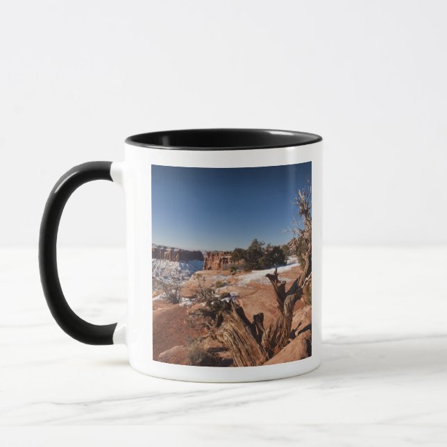 Caneca EUA, Utah, Moab. Parque Nacional Canyonlands, (Esquerda)