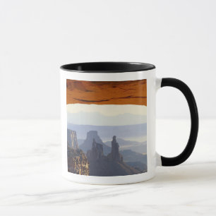 Caneca EUA, Utah, Parque Nacional Canyonlands, Vista de