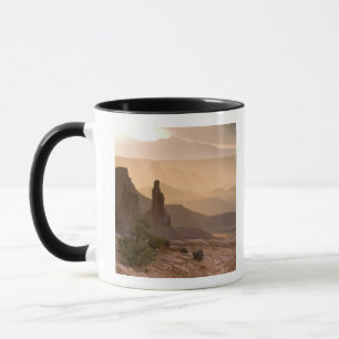 Caneca EUA; Utah; Parque Nacional Canyonlands. Vista de
