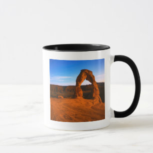 Caneca EUA, Utah, Parque Nacional dos Arcos, Arco Delicad