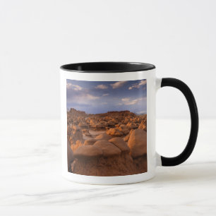 Caneca EUA; Utah. Vista do Goblin Valley State Park em