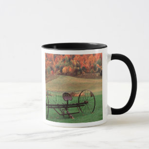 Caneca EUA, Vermont, Fazenda.