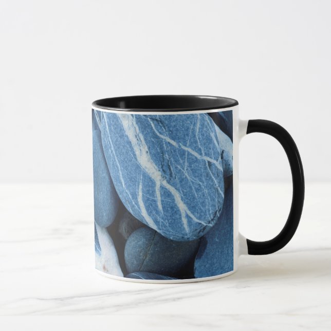 Caneca EUA, Vermont, Lago Champlain, Pedras (Direita)