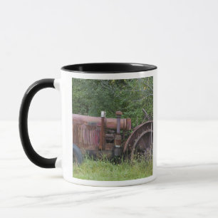 Caneca EUA, Vermont, MANCHESTER: Trator de fazenda antigo