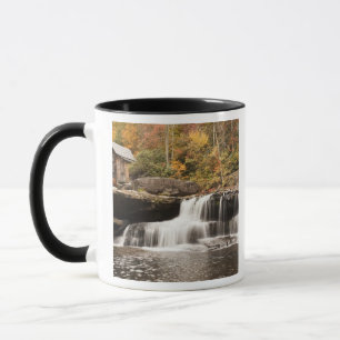 Caneca EUA, Virgínia Ocidental, Clifftop. Babcock State
