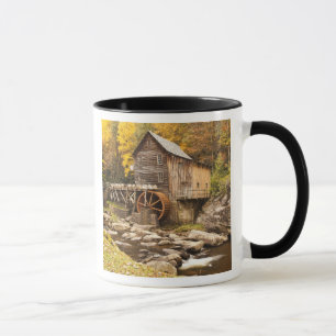 Caneca EUA, Virgínia Ocidental, Clifftop. Babcock State 2