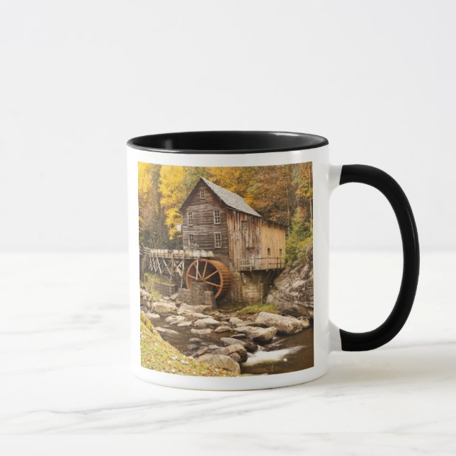 Caneca EUA, Virgínia Ocidental, Clifftop. Babcock State 2 (Direita)