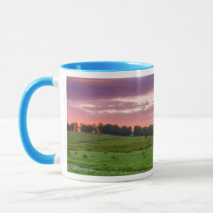 Caneca EUA, Virginia Ocidental, Davis. Paisagem