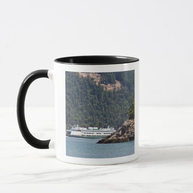 Caneca EUA, WA.Washington State Ferries (Esquerda)