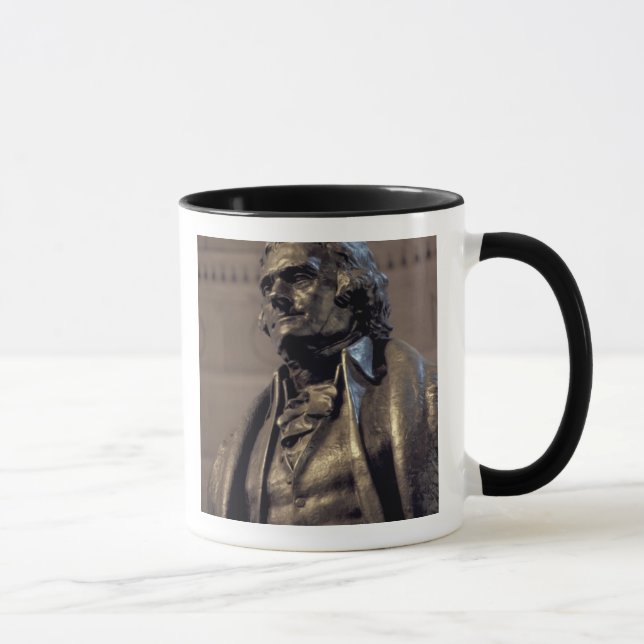 Caneca EUA, Washington DC. Memorial. de Thomas Jefferson (Direita)