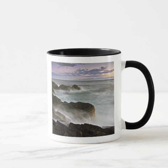 Caneca EUA, Washington, Ilhas San Juan. Ondas batem (Direita)