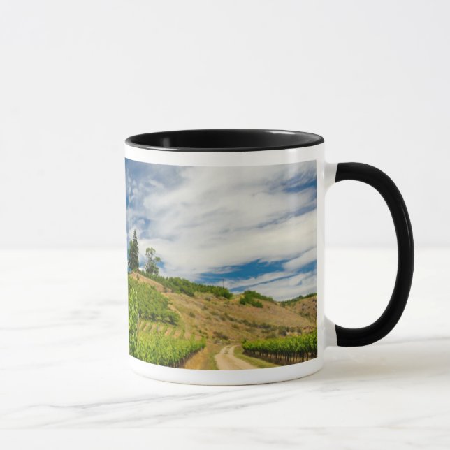 Caneca EUA, Washington, Lago Chelan. Vinhedo 3 (Direita)