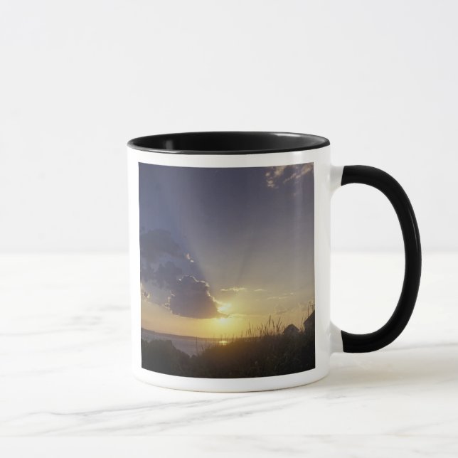 Caneca EUA, Washington, perto de Port Townsend. Ponto (Direita)