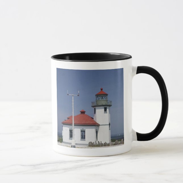 Caneca EUA, Washington, Seattle, Farol Alki Point, (Direita)
