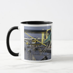 Caneca EUA, Washington, Seattle, Hidroaviões atracados em