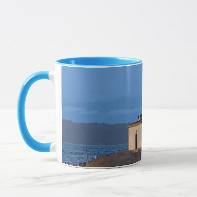 Caneca EUA, Washington, Seattle, Puget Sound (Esquerda)