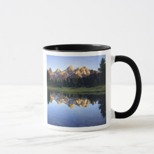 Caneca EUA, Wyoming, Grand Teton National Park. Grande