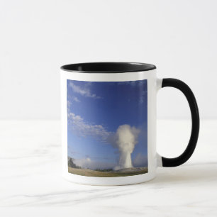 Caneca EUA, Wyoming. Parque Nacional de Yellowstone. Velh