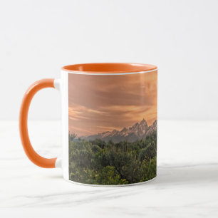 Caneca EUA, Wyoming, Parque Nacional Grand Teton 1