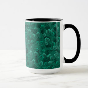Caneca Eucalipto em verde