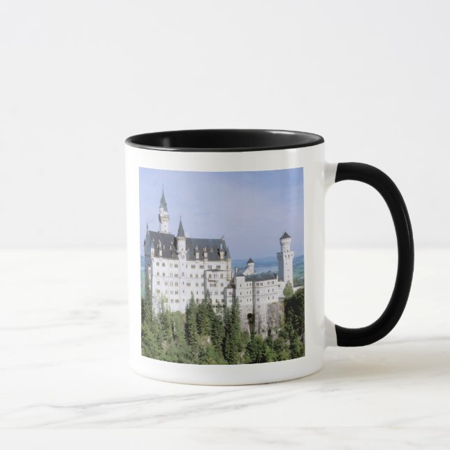 Caneca Europa, Alemanha, Castelo de Neuschwanstein, const (Direita)