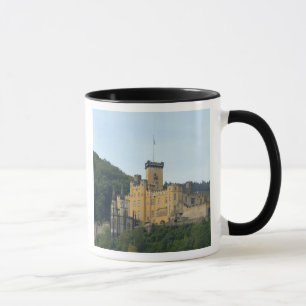 Caneca Europa, Alemanha, perto de Koblenz, Castelo Schlos