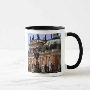 Caneca Europa, Alemanha, Potsdam. Parc Sanssouci, Neus