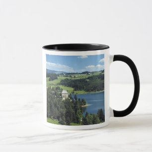 Caneca Europa, Áustria, Fuschl. Castelo de Fuschl