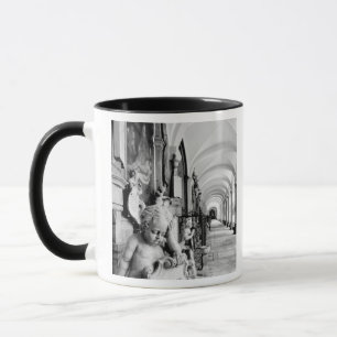 Caneca Europa, Áustria, Salzburgo. Querubim e monumento 2