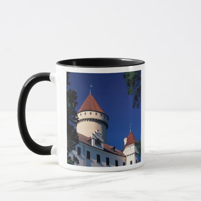 Caneca Europa, Castelo Konopiste, República Tcheca, estát (Esquerda)