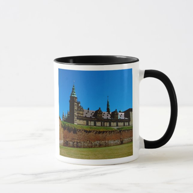 Caneca Europa, Dinamarca, Helsingor também conhecido como (Direita)