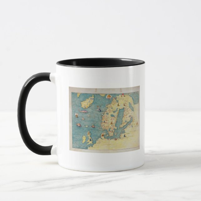Caneca Europa do Norte (Esquerda)