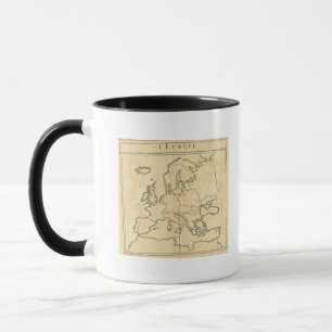 Caneca Europa e grandes cidades