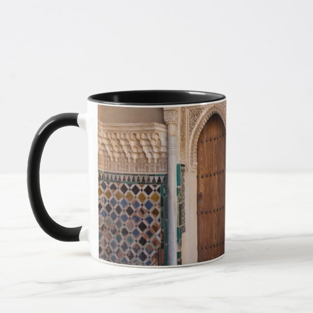 Caneca Europa, Espanha, Andaluzia, Granada, Alhambra (Esquerda)