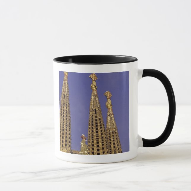Caneca Europa, Espanha, Barcelona Sagrada Família (Direita)