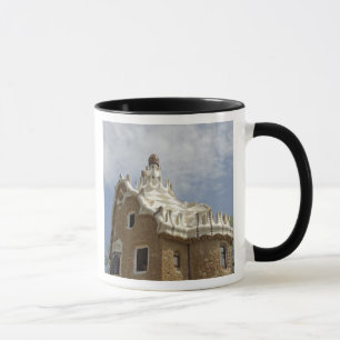 Caneca Europa, Espanha, Catalunha, Barcelona. Parque Güel