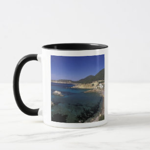 Caneca Europa, Espanha, Ilhas Baleares, Ibiza, Cala de