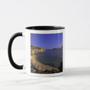 Caneca Europa, Espanha, Ilhas Baleares, Ibiza, Cala d'Hor
