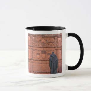 Caneca Europa, Espanha, Salamanca. Brasões e