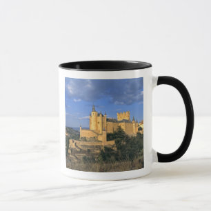Caneca Europa, Espanha, Segóvia. O Alcázar, um Patrimônio