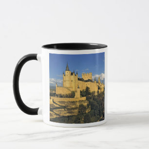 Caneca Europa, Espanha, Segóvia. O imponente Alcazar,