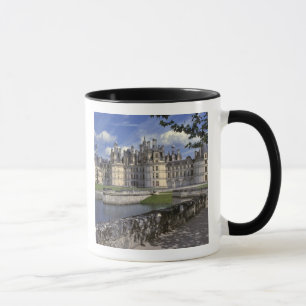 Caneca Europa, França, Chambord. Imponente Castelo