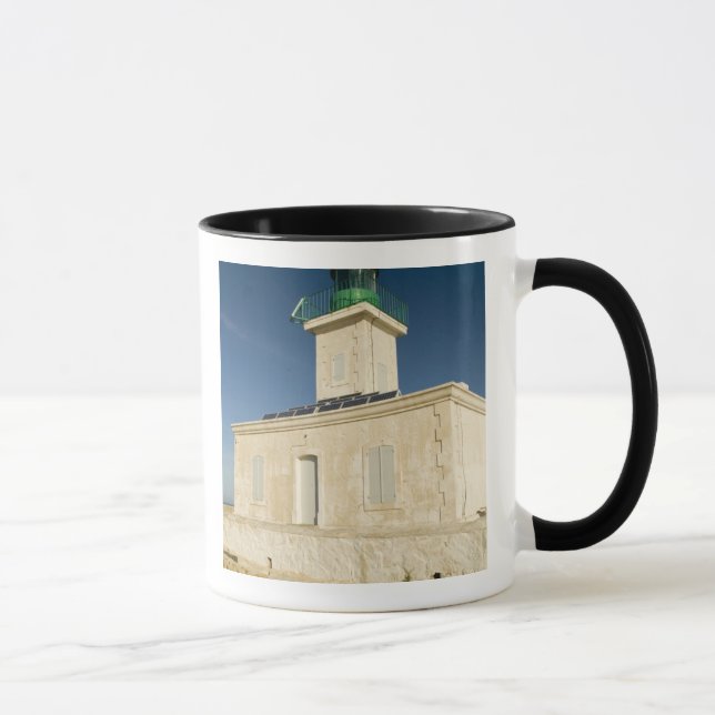 Caneca Europa, França, Córsega, Ile Rousse.Farol (Direita)