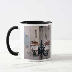 Caneca Europa, França, Forcalquier. Velho desgastado
