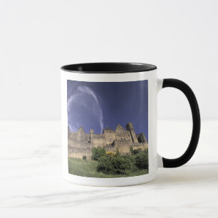 Caneca Europa, França, Languedoc; Aude; Carcassonne,