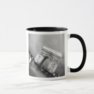 Caneca Europa, França, Paris. Arco do Triunfo girando