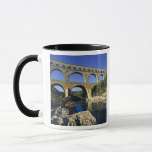 Caneca Europa, França, Pont du Gard. Pont du Gard,